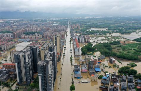 東莞水災|廣東暴雨｜廣州塔1小時內連續6次接閃電 北江將出 